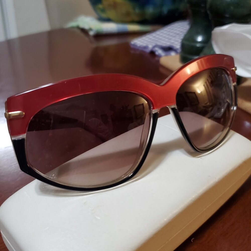 Silhouette Vintage Sun classes Angular Sunglasses, Made in Austria